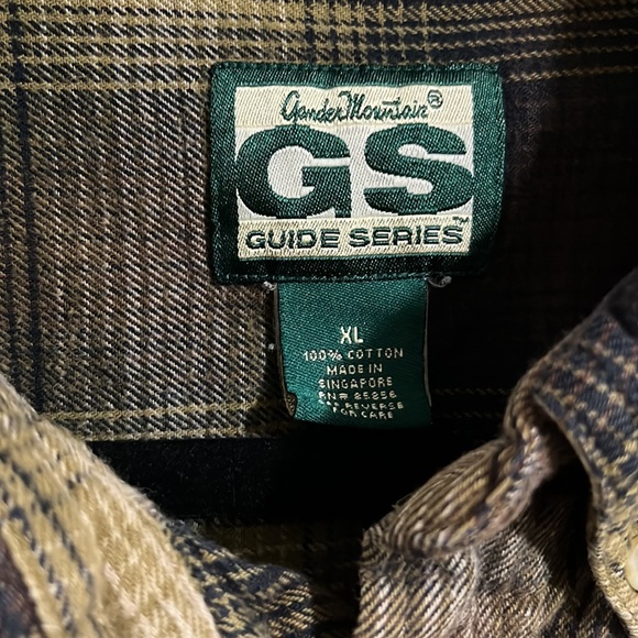 Gander Mountain Cotton Flannel - Picture 3 of 7